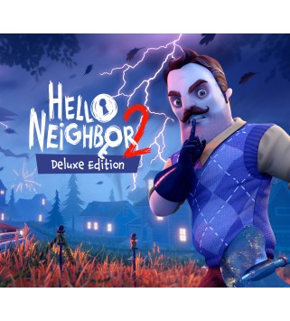 Hello Neighbor 2 Deluxe Edition Steam Key GLOBAL
